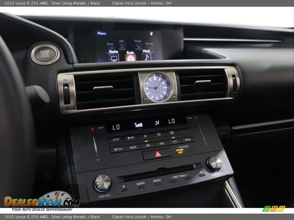 Controls of 2015 Lexus IS 250 AWD Photo #13