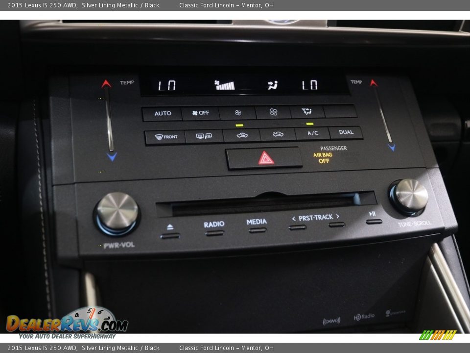 Controls of 2015 Lexus IS 250 AWD Photo #20