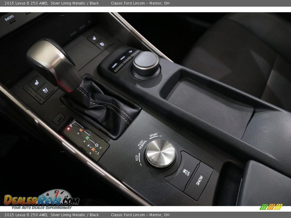 2015 Lexus IS 250 AWD Shifter Photo #22