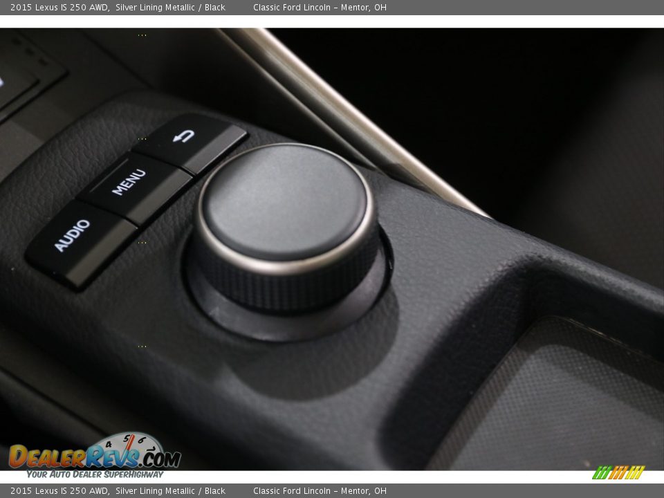 Controls of 2015 Lexus IS 250 AWD Photo #23