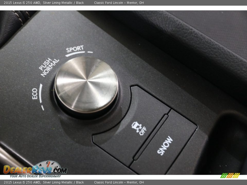 Controls of 2015 Lexus IS 250 AWD Photo #24