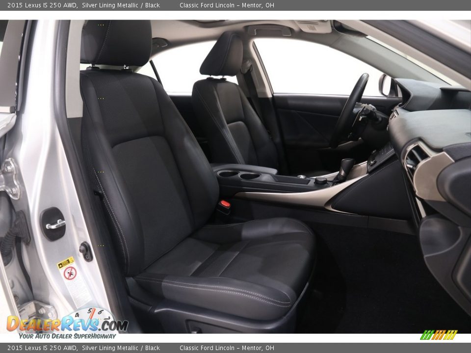 Front Seat of 2015 Lexus IS 250 AWD Photo #25