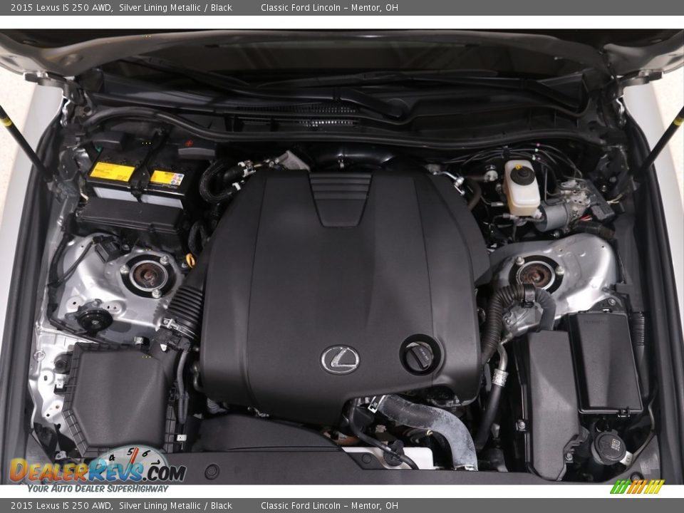 2015 Lexus IS 250 AWD 2.5 Liter DFI DOHC 24-Valve VVT-i V6 Engine Photo #30