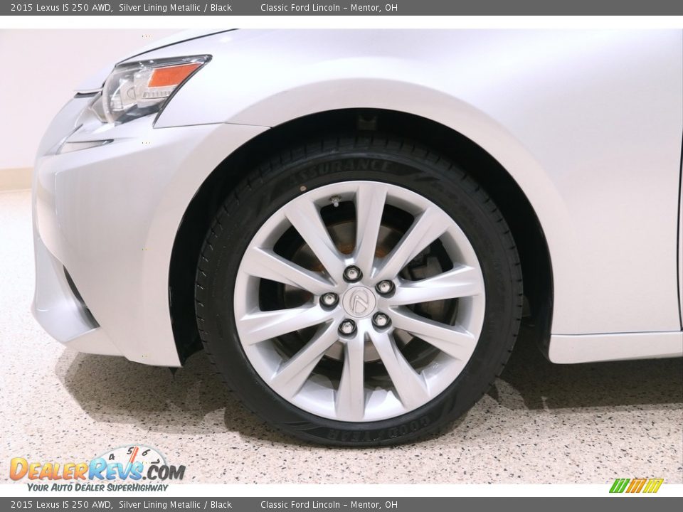 2015 Lexus IS 250 AWD Wheel Photo #31