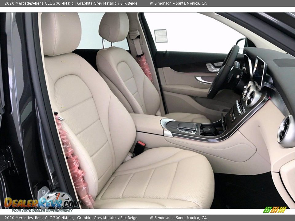 Front Seat of 2020 Mercedes-Benz GLC 300 4Matic Photo #5