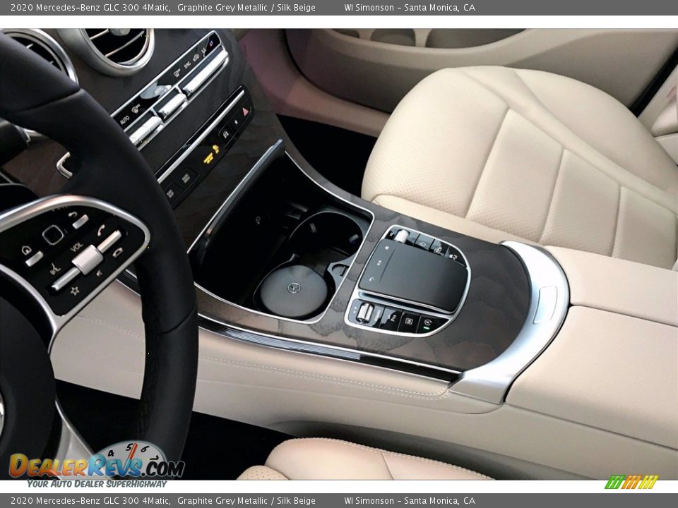 Controls of 2020 Mercedes-Benz GLC 300 4Matic Photo #7