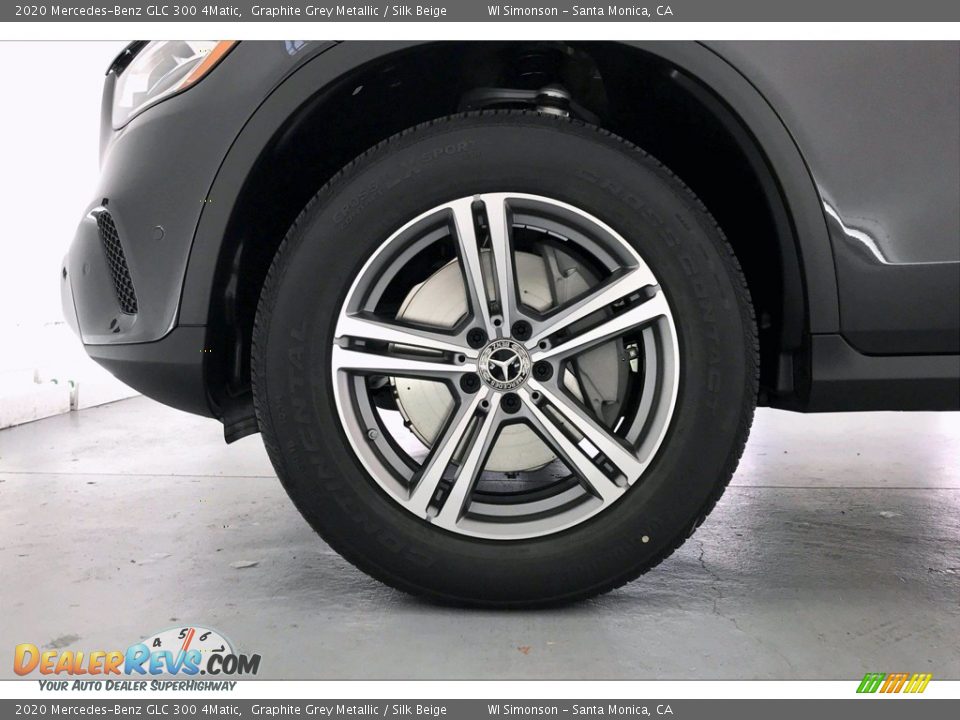 2020 Mercedes-Benz GLC 300 4Matic Wheel Photo #9