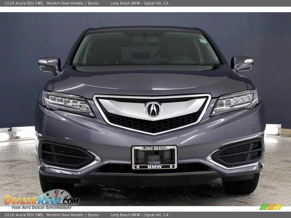 2018 Acura RDX FWD Modern Steel Metallic / Ebony Photo #2