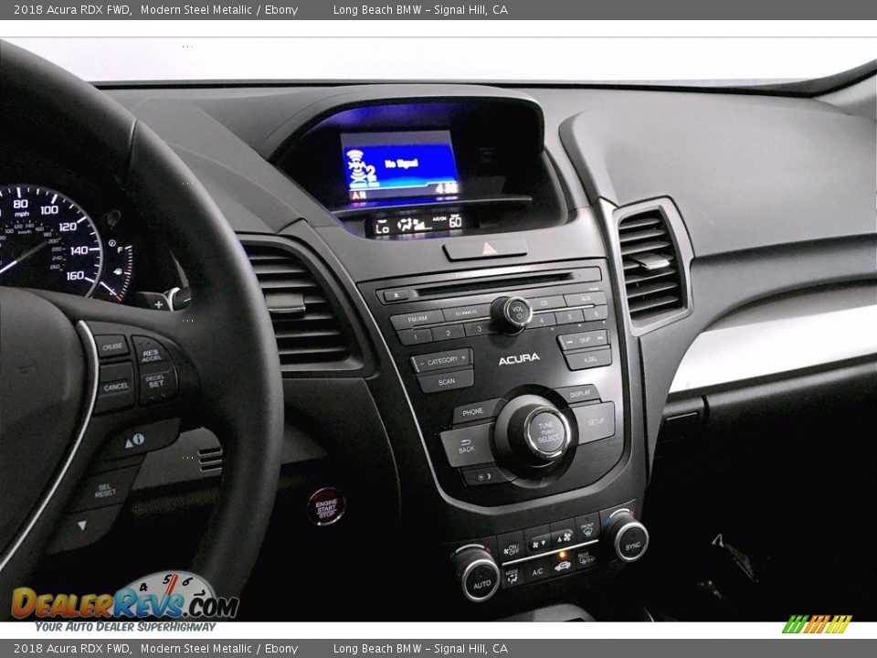 2018 Acura RDX FWD Modern Steel Metallic / Ebony Photo #5