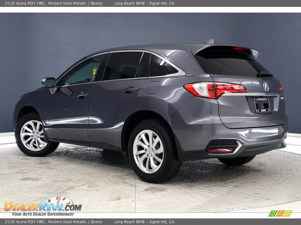 2018 Acura RDX FWD Modern Steel Metallic / Ebony Photo #10