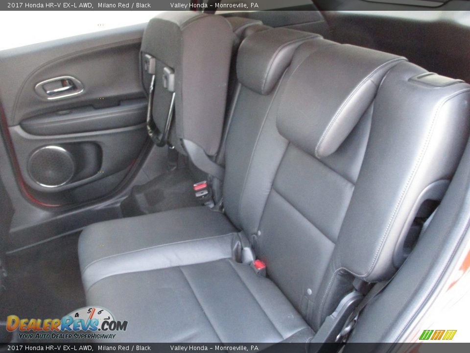 2017 Honda HR-V EX-L AWD Milano Red / Black Photo #14