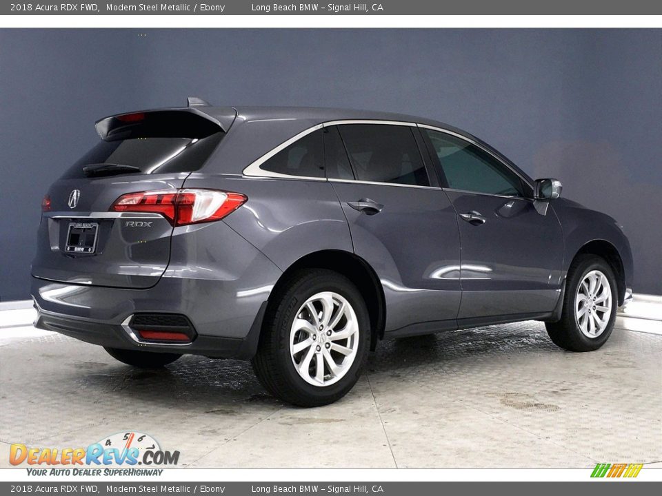 2018 Acura RDX FWD Modern Steel Metallic / Ebony Photo #13