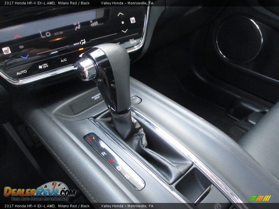 2017 Honda HR-V EX-L AWD Milano Red / Black Photo #18