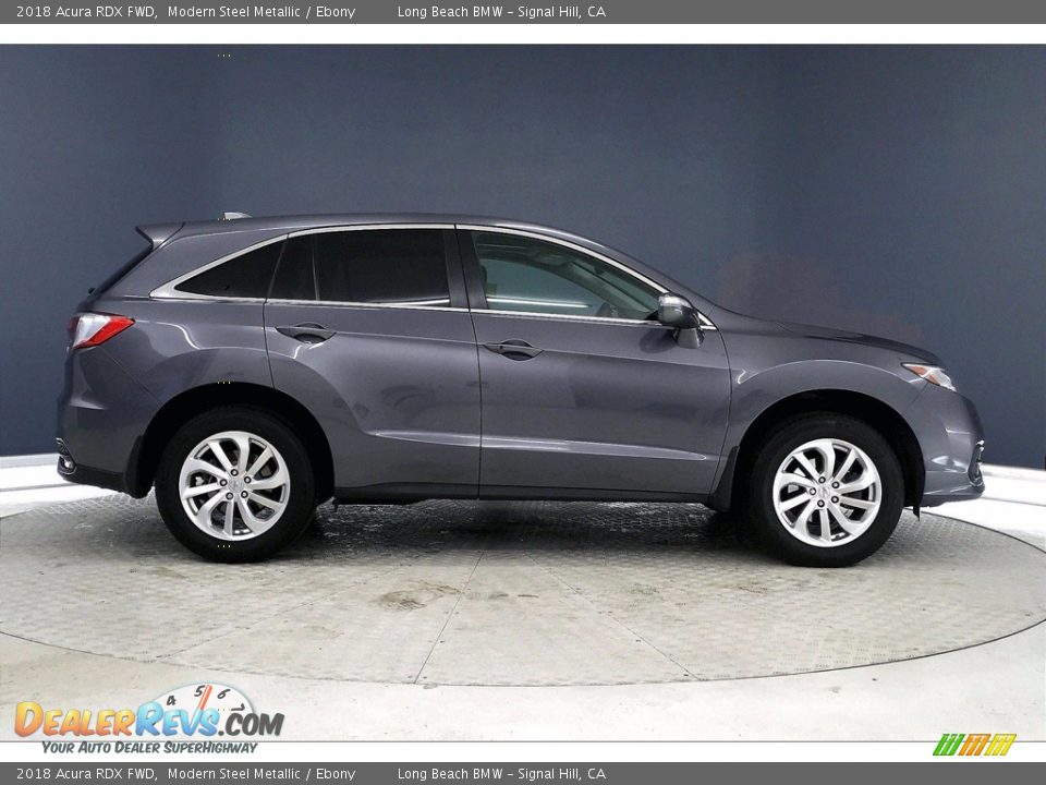 2018 Acura RDX FWD Modern Steel Metallic / Ebony Photo #14