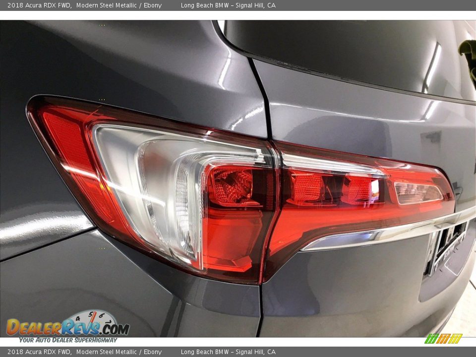 2018 Acura RDX FWD Modern Steel Metallic / Ebony Photo #27