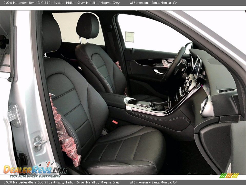 2020 Mercedes-Benz GLC 350e 4Matic Iridium Silver Metallic / Magma Grey Photo #5
