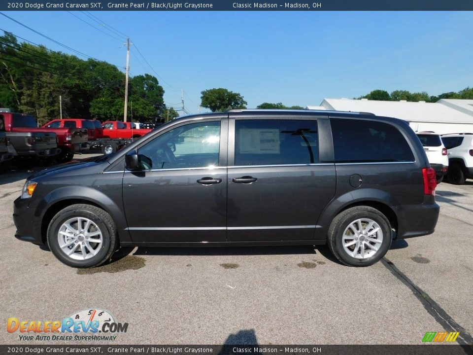 Granite Pearl 2020 Dodge Grand Caravan SXT Photo #5