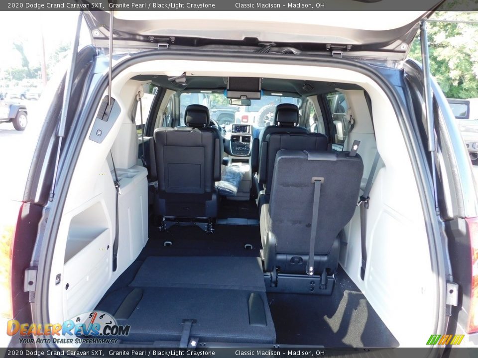 2020 Dodge Grand Caravan SXT Granite Pearl / Black/Light Graystone Photo #8