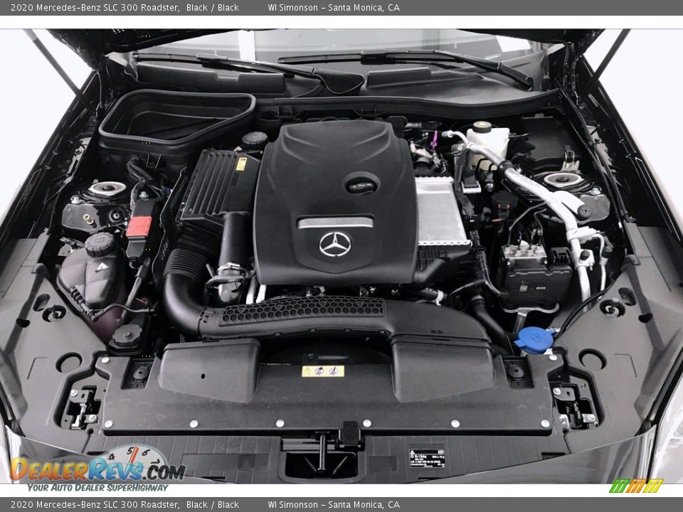 2020 Mercedes-Benz SLC 300 Roadster 2.0 Liter Turbocharged DOHC 16-Valve VVT 4 Cylinder Engine Photo #8