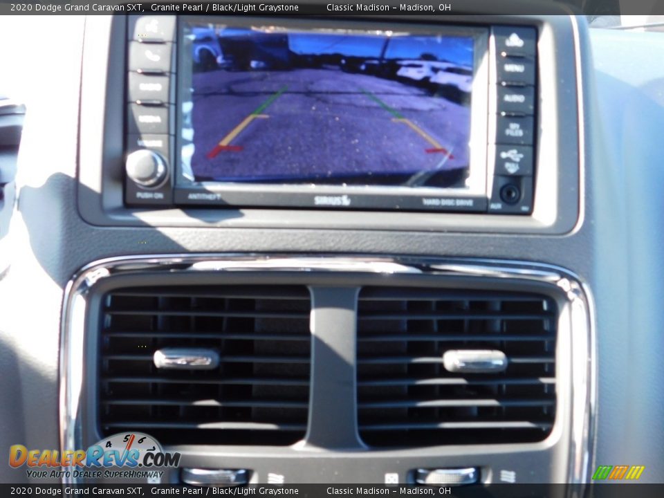 2020 Dodge Grand Caravan SXT Granite Pearl / Black/Light Graystone Photo #11