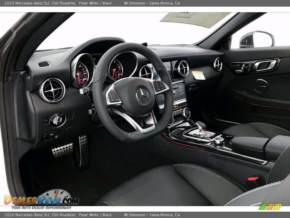 2020 Mercedes-Benz SLC 300 Roadster Polar White / Black Photo #4