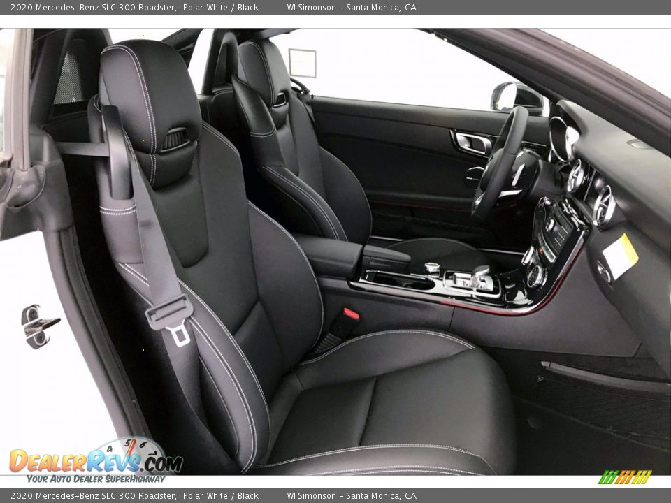 Front Seat of 2020 Mercedes-Benz SLC 300 Roadster Photo #5