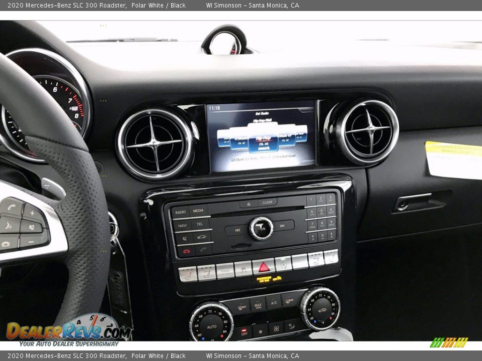 Controls of 2020 Mercedes-Benz SLC 300 Roadster Photo #6