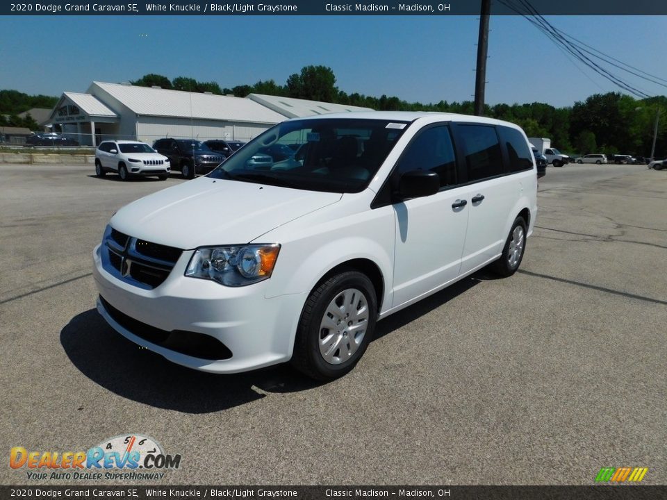 2020 Dodge Grand Caravan SE White Knuckle / Black/Light Graystone Photo #2