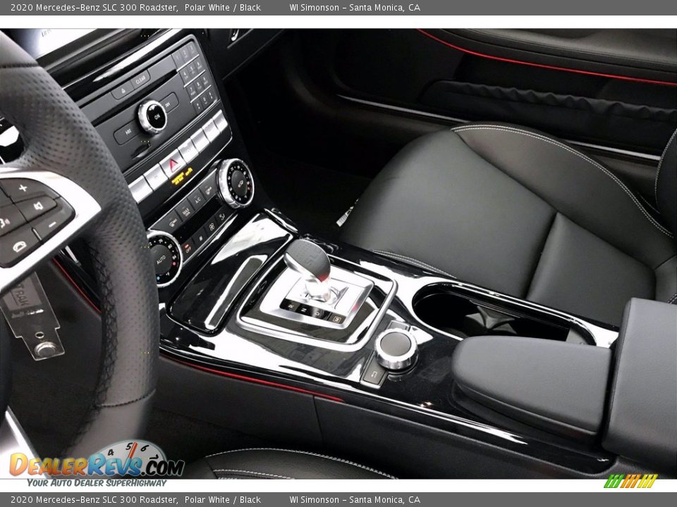 2020 Mercedes-Benz SLC 300 Roadster Polar White / Black Photo #7