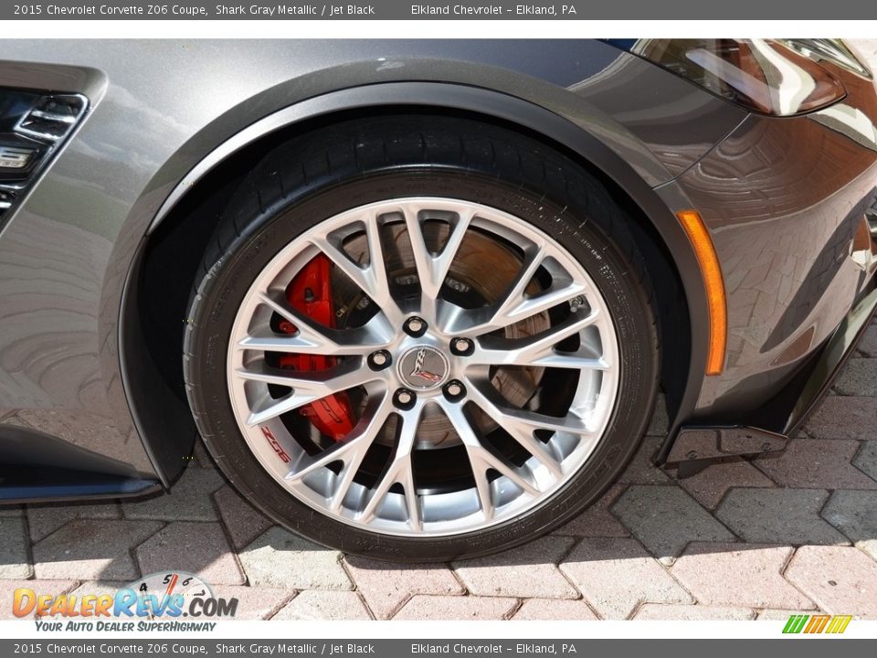 2015 Chevrolet Corvette Z06 Coupe Wheel Photo #9