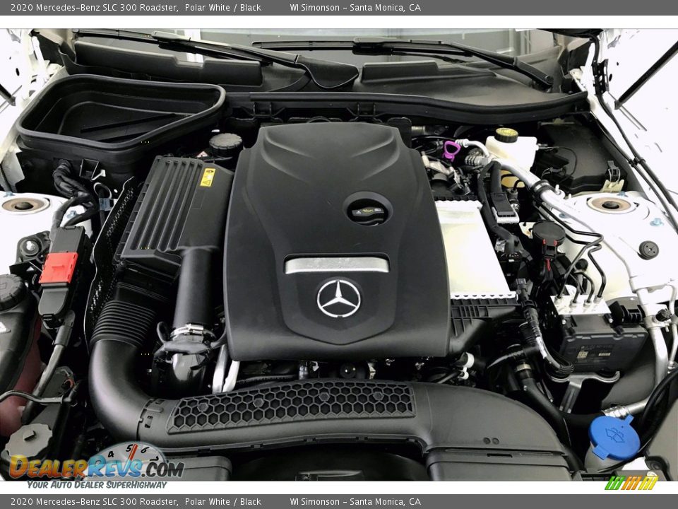 2020 Mercedes-Benz SLC 300 Roadster 2.0 Liter Turbocharged DOHC 16-Valve VVT 4 Cylinder Engine Photo #8