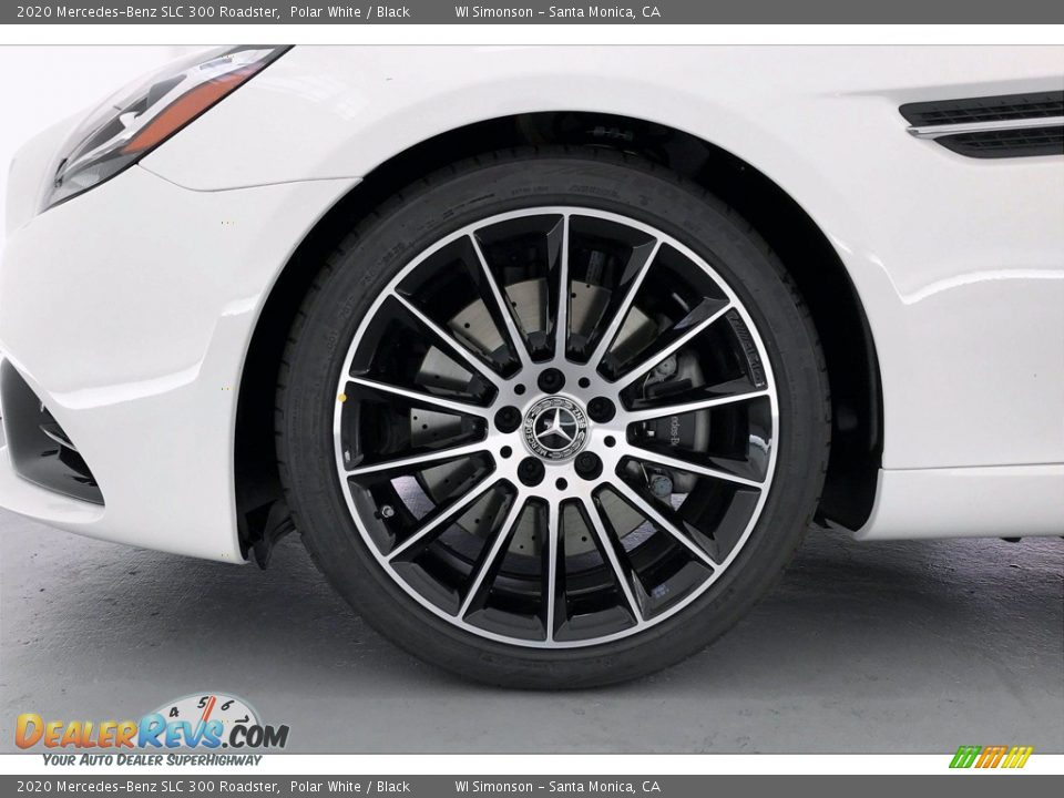 2020 Mercedes-Benz SLC 300 Roadster Wheel Photo #9