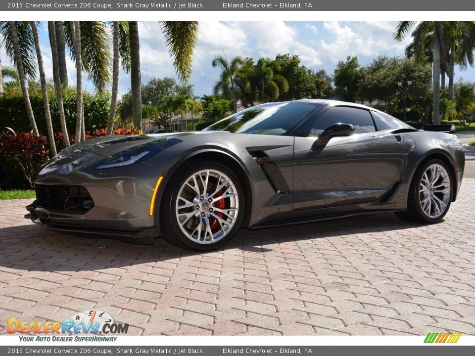 Shark Gray Metallic 2015 Chevrolet Corvette Z06 Coupe Photo #18