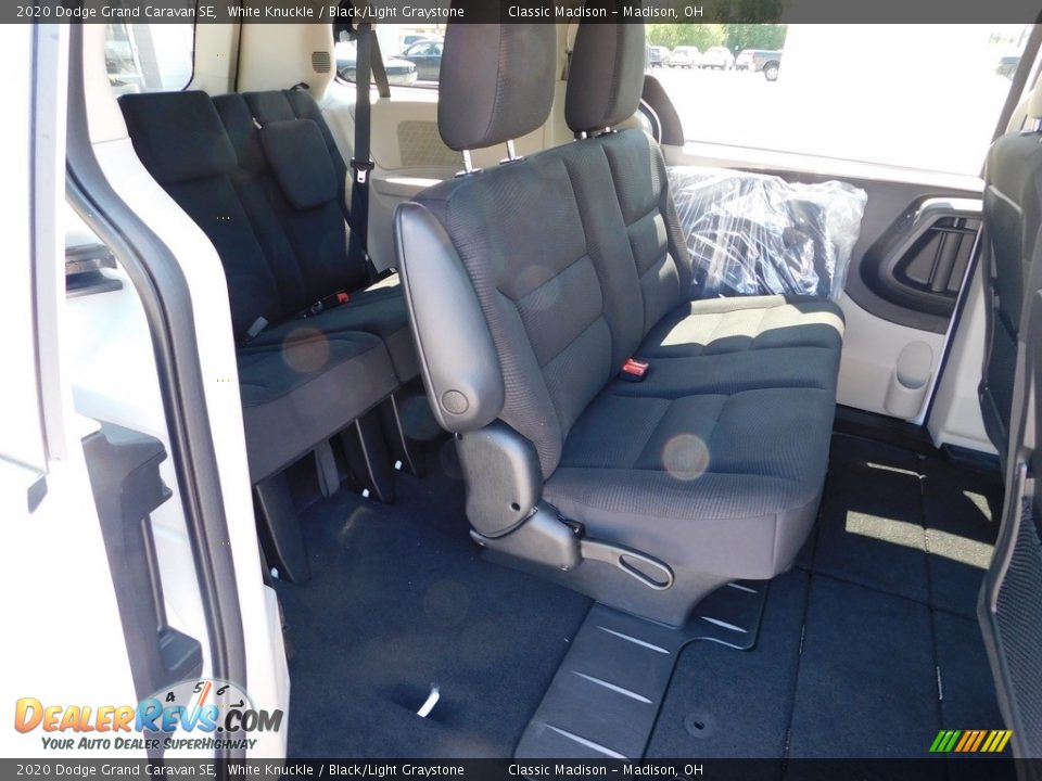2020 Dodge Grand Caravan SE White Knuckle / Black/Light Graystone Photo #14