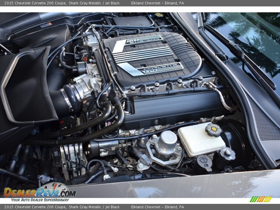 2015 Chevrolet Corvette Z06 Coupe 6.2 Liter Supercharged DI OHV 16-Valve VVT LT4 V8 Engine Photo #20