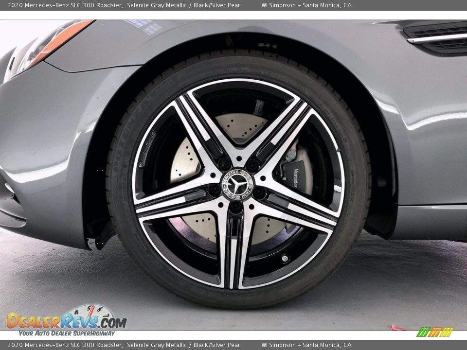 2020 Mercedes-Benz SLC 300 Roadster Wheel Photo #9