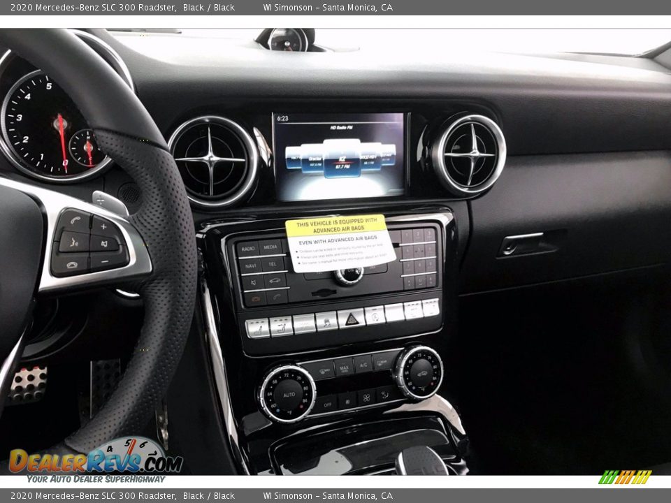 2020 Mercedes-Benz SLC 300 Roadster Black / Black Photo #6
