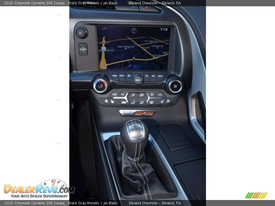 2015 Chevrolet Corvette Z06 Coupe Shifter Photo #34