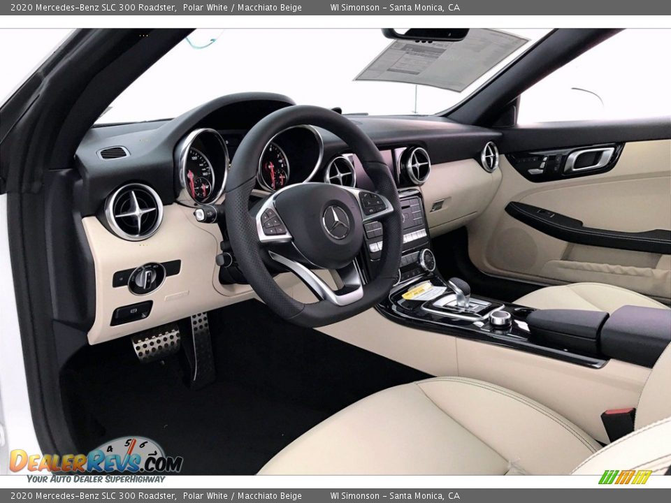 Front Seat of 2020 Mercedes-Benz SLC 300 Roadster Photo #4