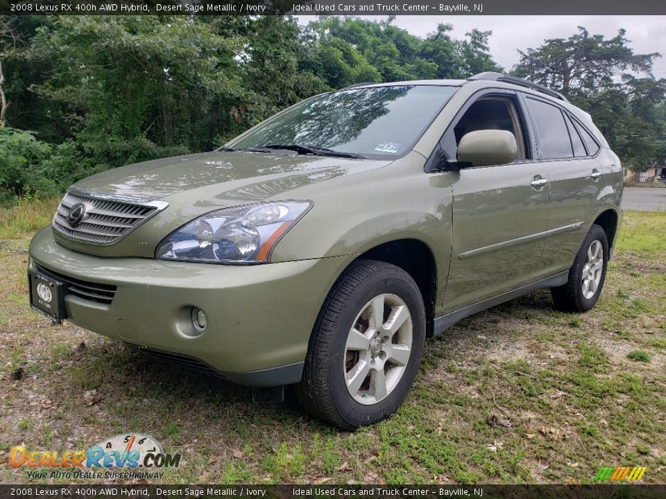 Front 3/4 View of 2008 Lexus RX 400h AWD Hybrid Photo #1