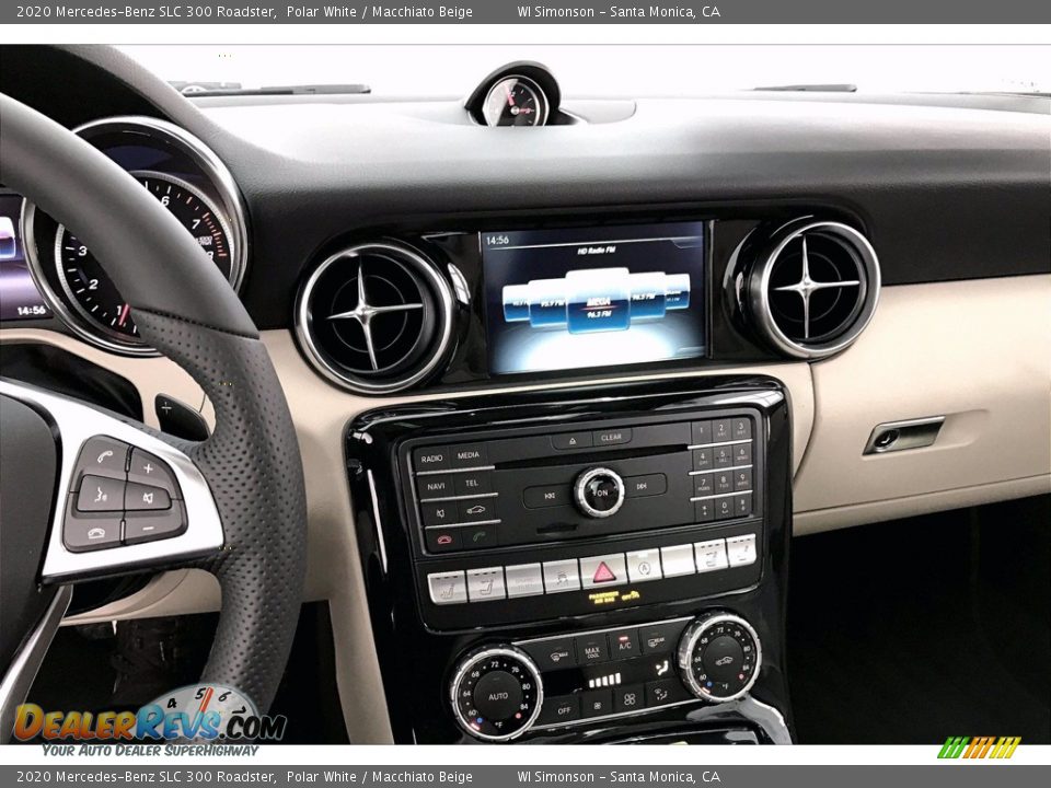 2020 Mercedes-Benz SLC 300 Roadster Polar White / Macchiato Beige Photo #6
