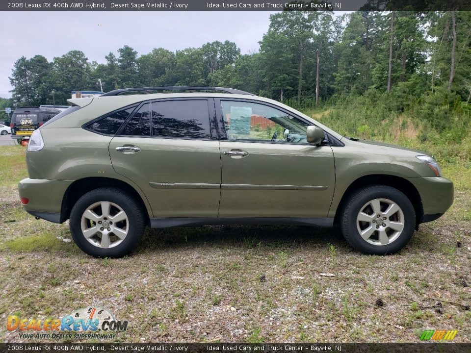 Desert Sage Metallic 2008 Lexus RX 400h AWD Hybrid Photo #6