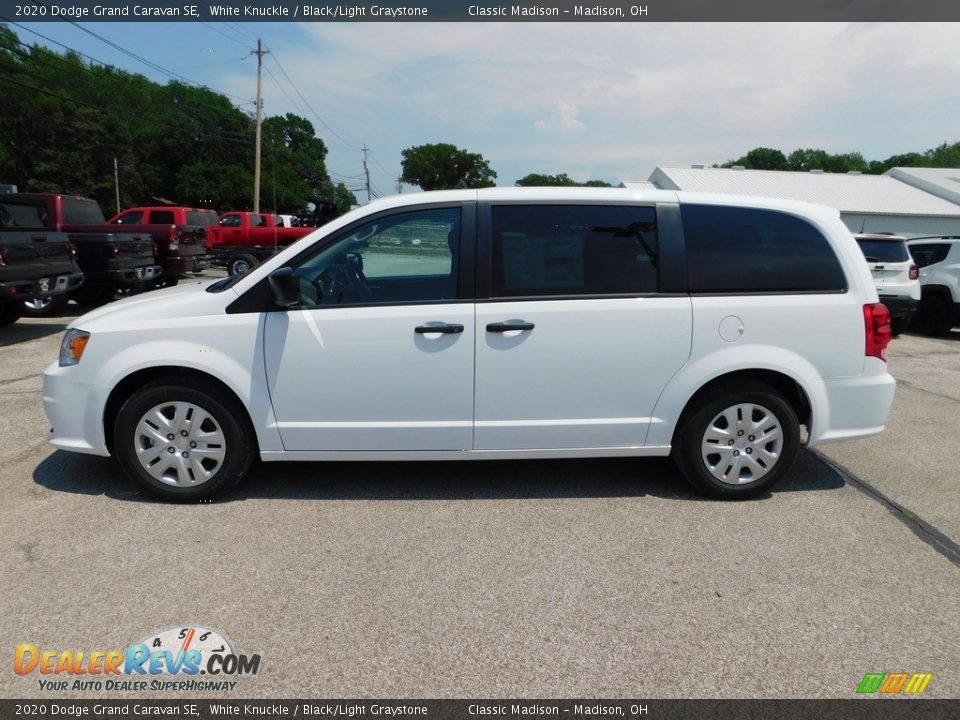 White Knuckle 2020 Dodge Grand Caravan SE Photo #4