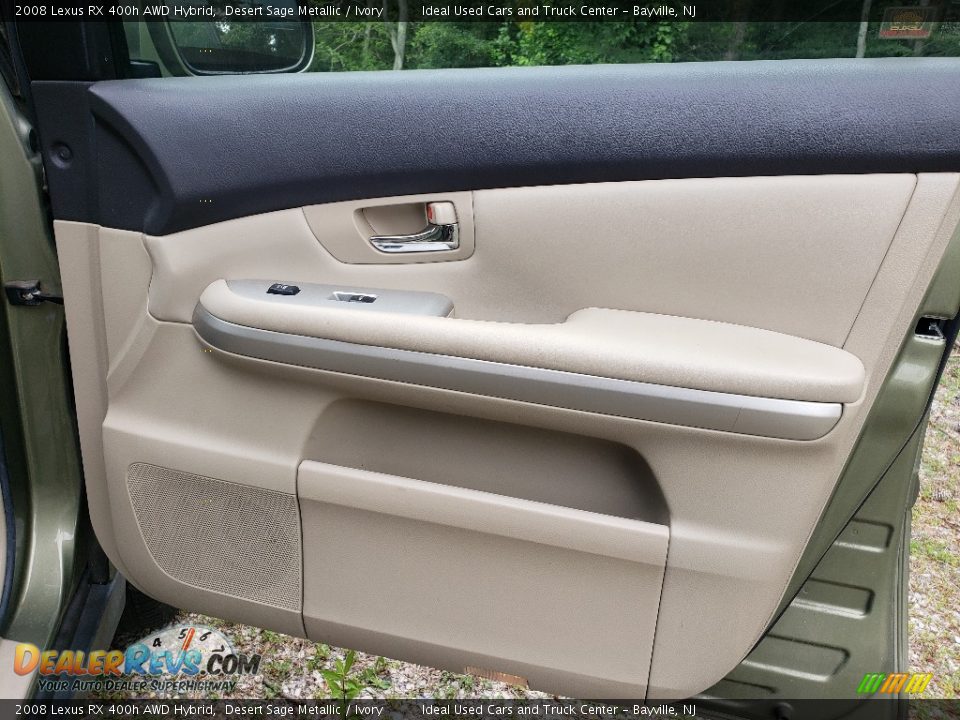 Door Panel of 2008 Lexus RX 400h AWD Hybrid Photo #9