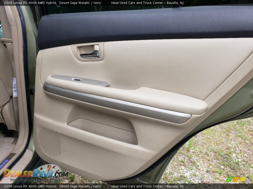 Door Panel of 2008 Lexus RX 400h AWD Hybrid Photo #12