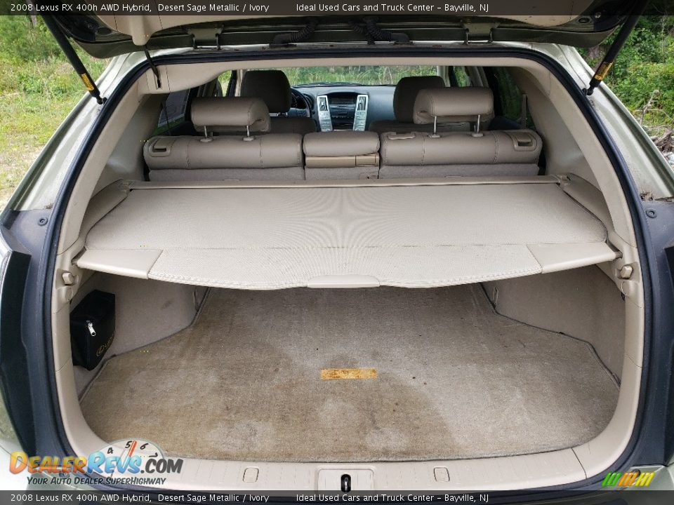 2008 Lexus RX 400h AWD Hybrid Trunk Photo #13