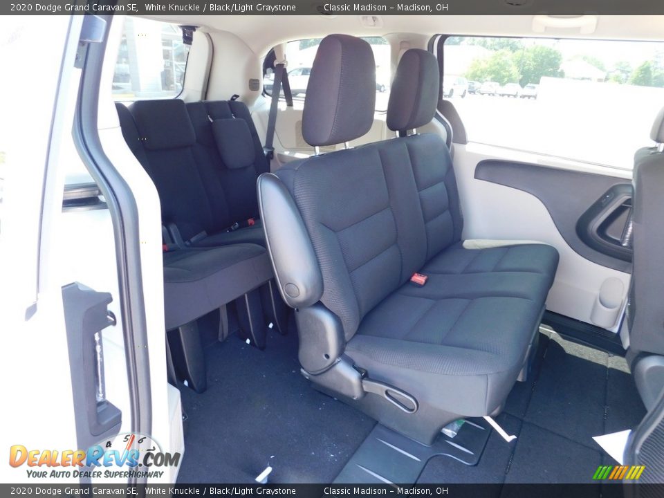 2020 Dodge Grand Caravan SE White Knuckle / Black/Light Graystone Photo #15