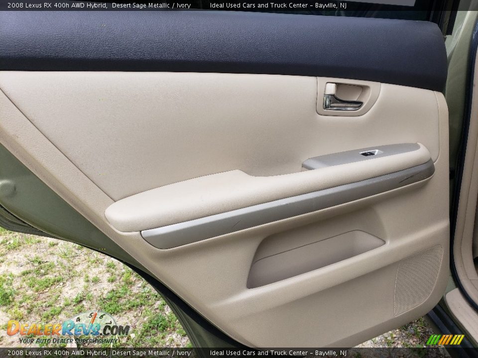 Door Panel of 2008 Lexus RX 400h AWD Hybrid Photo #17