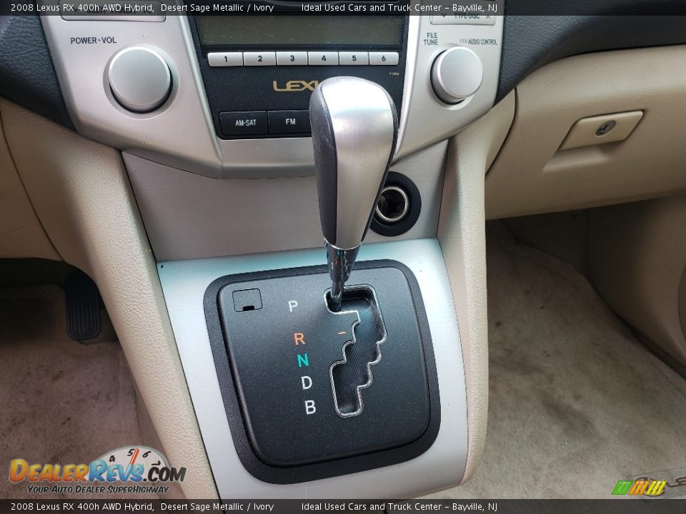 2008 Lexus RX 400h AWD Hybrid Shifter Photo #23