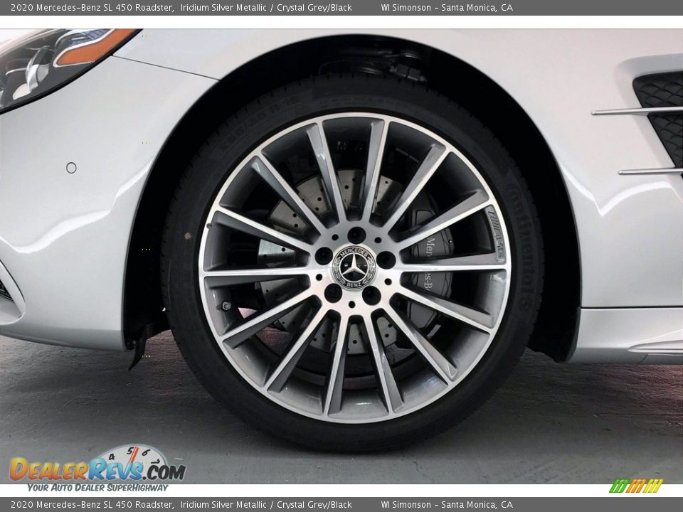 2020 Mercedes-Benz SL 450 Roadster Wheel Photo #9